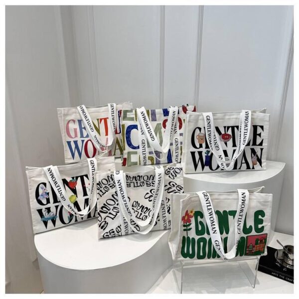Gentle Woman Tote Bag